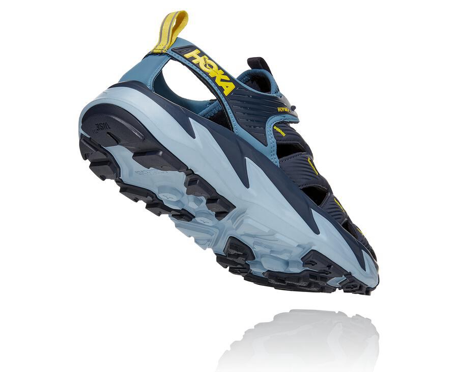 Hoka One One Sandalet Erkek Lacivert - Hopara - XD6109457